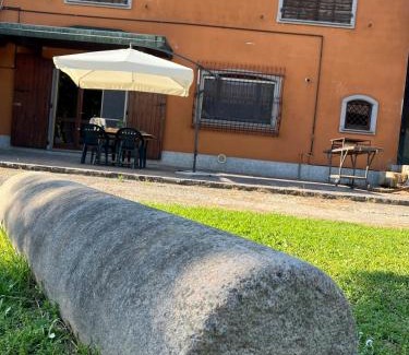 San Zenone al Lambro House | Il cortile