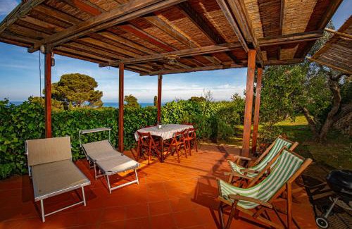 Monte Argentario House | Il Cottage di Villa Sveva, splendida vista mare