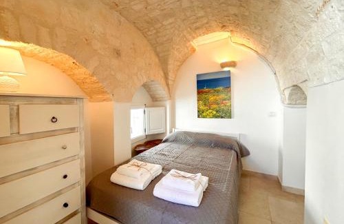 Locorotondo Apartment | Il Cuore del Borgo - Terrace In The Old Town