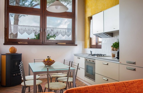 Rapolano Terme Apartment | Il Forno, 3 bedrooms cozy apartment