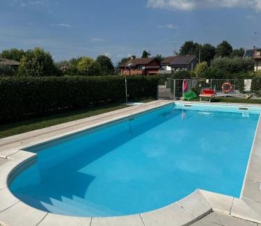 Monzambano House | Il Glicine sul Garda villetta a schiera