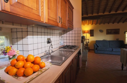 Creti Cottage | Il Leccio cottage with swimming pool and panoramic garden