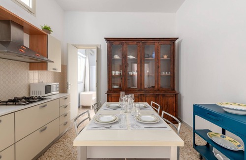 San Foca House | Il Marinaio 2 - Apartment with veranda 80 meters from the sea