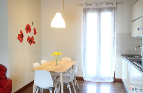 Colombare Apartment | Il Papavero apartment Sirmione | Terme & Garda Lake