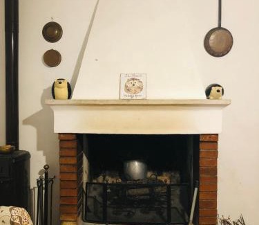 San Vincenzo Valle Roveto Apartment | Il Riccio, Valle Roveto Country House