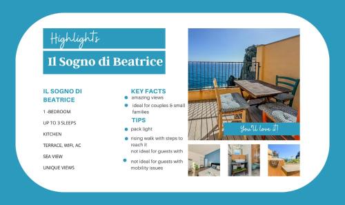 Manarola Apartment | Il Sogno di Beatrice
