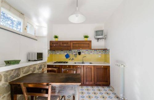 Ceraso Apartment | Il Vicolo - Bilocale in centro a Ceraso con cucina e patio, fino a 3 persone