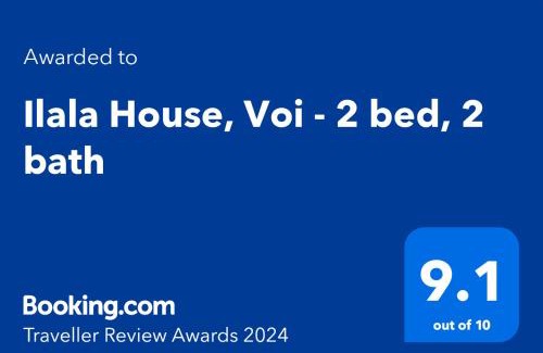Voi Apartment | Ilala House, Voi - 2 bed, 2 bath