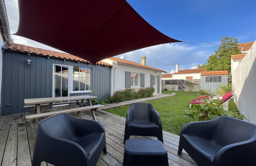 La Bree-les-Bains House | ILE D'OLERON HOUSE LA BREE LES BAINS
