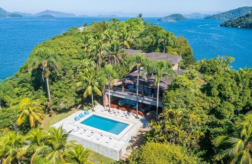 Angra dos Reis Villa | Ilha do Japão - Private Luxurious Island in Angra dos Reis - Ang003