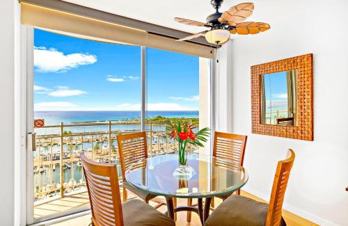 Waikiki Apartment | Ilikai Marina 1BR Condo, Ocean View Haven