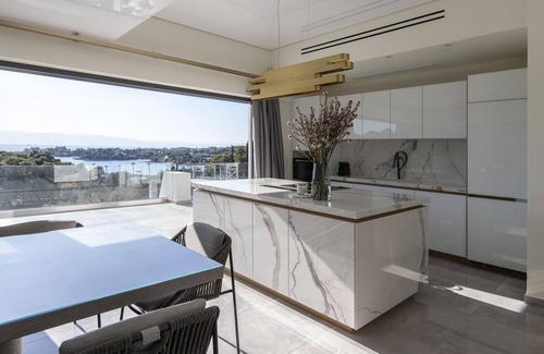 Kosta Villa | Ilios villa - a luxurious private shelter near to sea.
