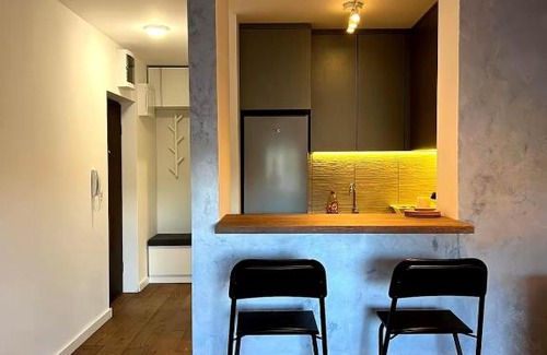 Vukov Spomenik Apartment | Illy, new and modern studio with a beautiful view