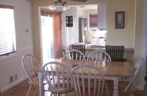 Beach Haven Gardens House | Immaculate Oceanside Cottage, 3/4 BR Seven Houses From Beach