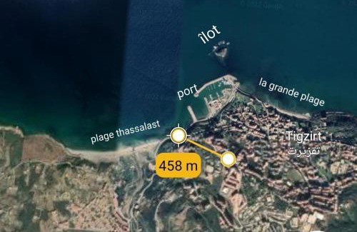 Tigzirt Apartment | Immeuble Thala Tigzirt Duplex de 135m avec 2h de piscine en privé