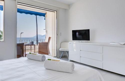 Le Suquet Apartment | IMMOGROOM - 3 Sea view Panoramic terrace - 1 min beach - CONGRESSBEACH
