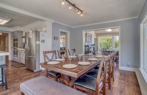 Otis House | Impressive lake front home was beautifully updated, includes-Hot Tub + Game Room