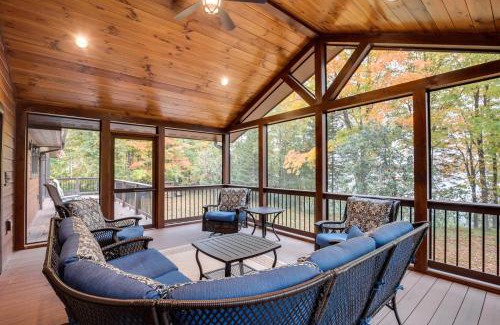 Presque Isle House | Impressive Presque Isle Lake House with Water Access