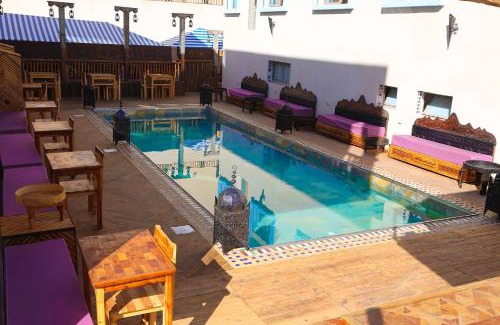 Imsouane Hotel | Imsouane WOOD HOUSE
