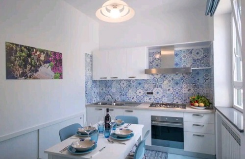 Furore House | In Amalfi Coast: Modern and elegant "Mareblue" house with wonderful sea view