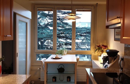 Les Eaux-Vives Apartment | In Eaux-Vives, GENEVA