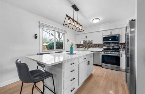 Crystal Lake House | In-ground pool, private! In town location near it all. Updated, Clean!