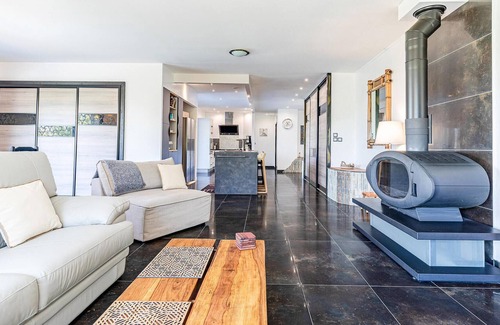 Sers House | In peaceful countryside, surrounded by forests, meadows and fields, this spacious and luxurious vaca
