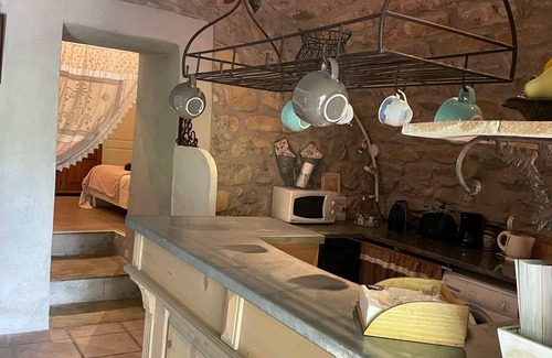 Villeneuve-de-Berg Apartment | In southern Ardèche, apartment in a former 1839 silkworm farm, character cottage