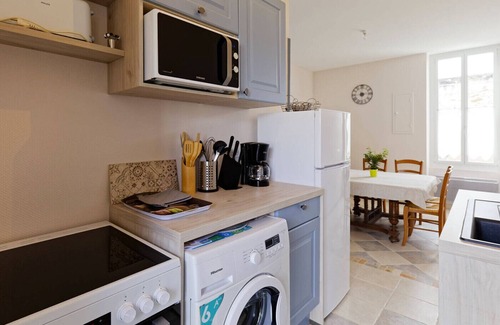 Beauvoir-sur-Mer House | In the heart of the city, pretty house for 6 with garden