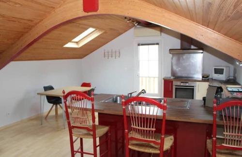 Herm Apartment | In the heart of a Landes village
