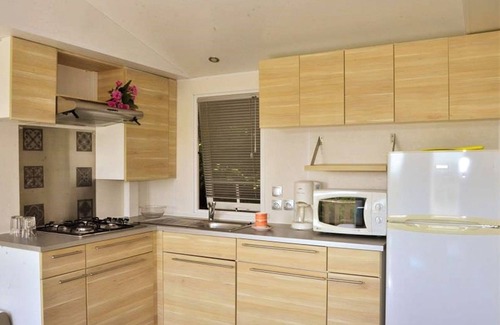 Pont-de-Salars House | In the heart of nature in Aveyron, mobile home for 6 people in a 4-star campsite