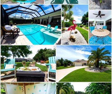 Kings Lake House | In the Heart of Naples, Suite with Lake & Pool