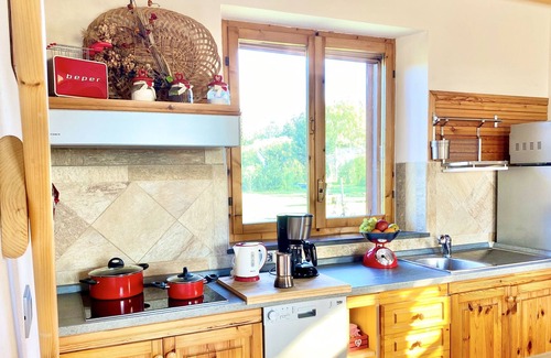 Santa Luce House | In the Heart of Tuscany, fabulous Farmhouse surrounded by greenery and with every comfort!