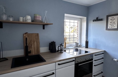 Domitz Apartment | In the middle of the nature reserve directly on the Elbe. Lovely modern vacation apartment