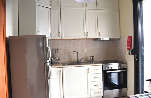 Kalamaria Condo | In the most beautiful area of Thessaloniki, in Aretsou Kalamaria . 1G Internet.