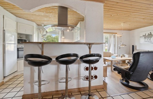 Jegum House | In the vacation village Jegum welcomes you this large vacation home with pool.