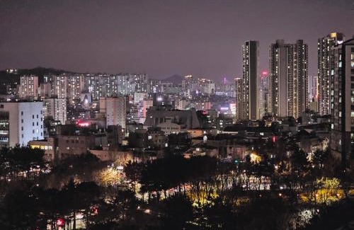 Guwol-dong Apartment | Incheon City Hall Station Full Option Lovely House