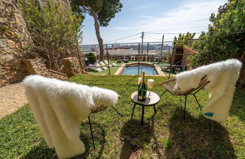 Santa Susanna House | INCREDIBLE CAN XIRAU LUX CASTLE, WITH POOL, A/C AND A FEW MINUTES FROM WHITE SAND BEACHES