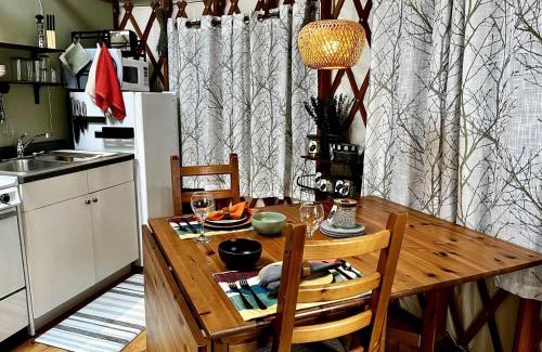 East Meredith Other | Incredible Equipped Yurt Amazing for a Glamping Experience in East Meredith, New York