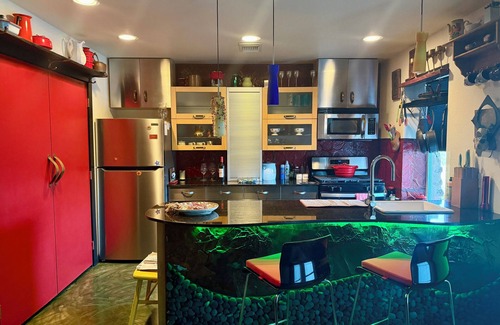 Johnson City House | Incredible views from the top of the hill