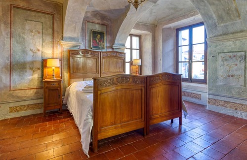 Monastero Bormida House | Incredibly tasteful vacation home in the charming village of Monastero Bormida in Piedmont.