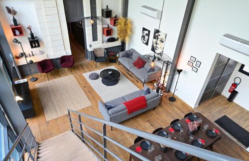 Marcq-en-Baroeul Villa | Incroyable Villa 5 étoiles 7 minutes du Centre de Lille