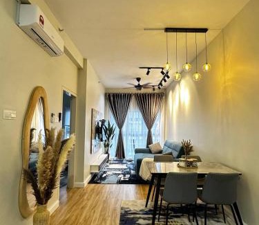 Kajang Apartment | Indah Homestay Canopy Hills Kajang 2 Bangi