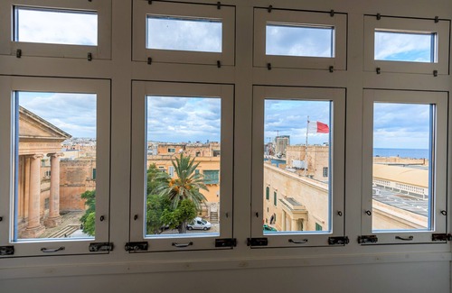 Madliena Apartment | INDEPENDENCE OLIVE - 1 BEDROOM APARTMENT - CHURCH AND SEA VIEW