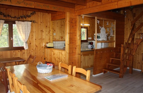 Foncine-le-Haut Ski Chalet | Independent charming chalet of 85 m2