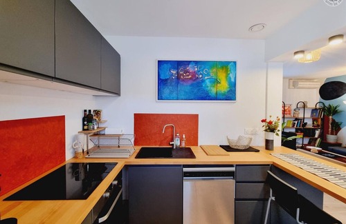 Capinghem Cottage | Independent cottage with private garden, Wi-Fi and air conditioning near Lille