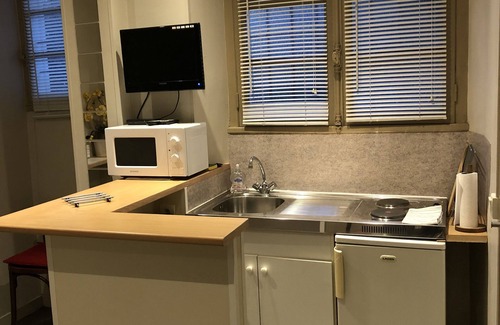 Centre Ville Apartment | Independent studio furnished central