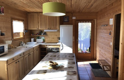 Le Tholy Ski Chalet | Independent wooden chalet