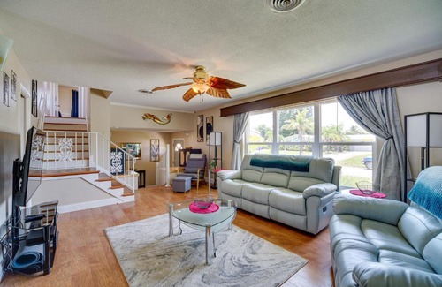 Indian Harbour Beach House | Indian Harbour Beach Home with Private Pool!
