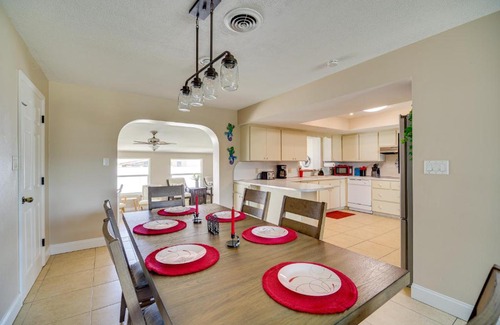 Indian Harbour Beach House | Indian Harbour Beach Home with Private Pool!